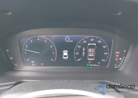 2024 Honda Accord Lx from USA, damaged, VIN 1HGCY1F27RA080085